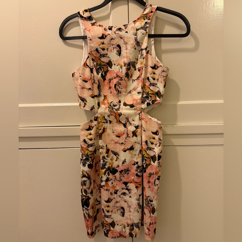Cutout Mini Dress